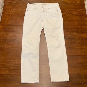 Lucky Brand Brooke Crop White Jeans 0/25